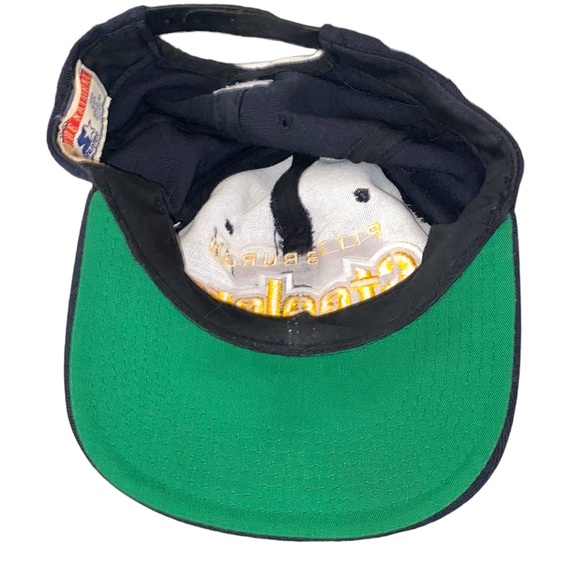 STARTER Vintage Wool Pittsburgh Steelers SnapBack Cap. - Picture 8 of 11